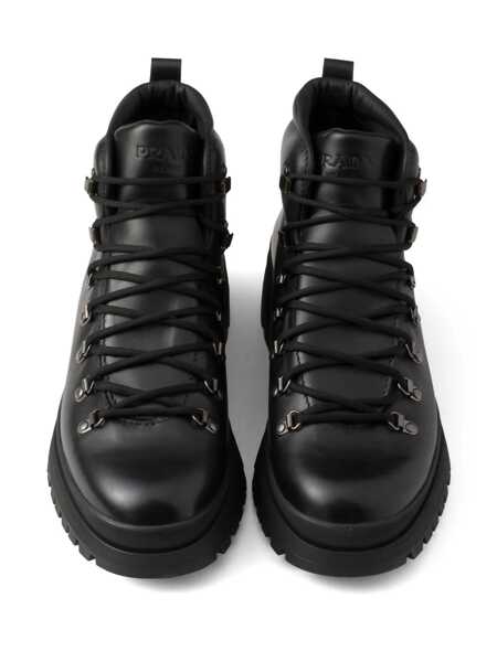 Bocanci Prada Prada Boots Black Barbati (BM 15553003) 4