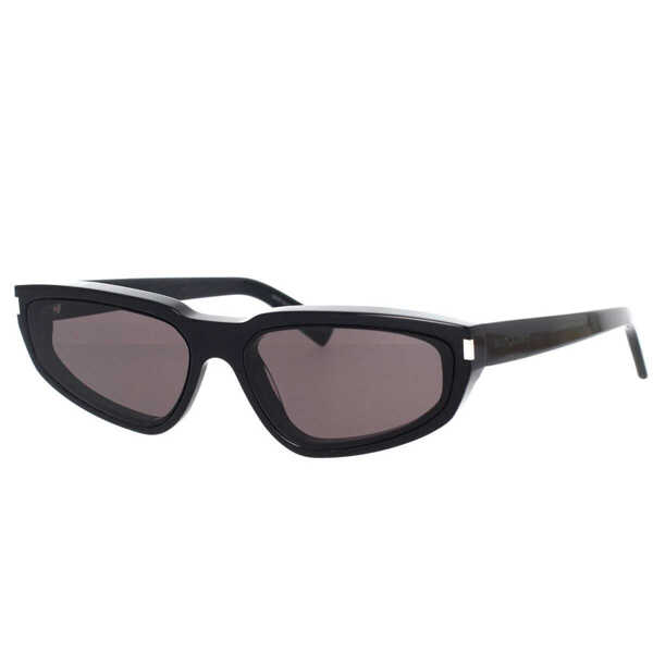 Ochelari de soare Saint Laurent Saint Laurent Eyewear Sunglasses Black Femei (BM 15558391) 2