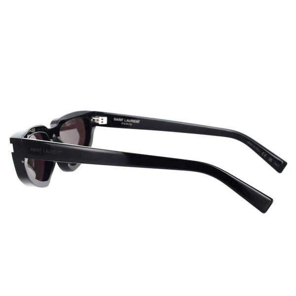 Ochelari de soare Saint Laurent Saint Laurent Eyewear Sunglasses Black Femei (BM 15558391) 3