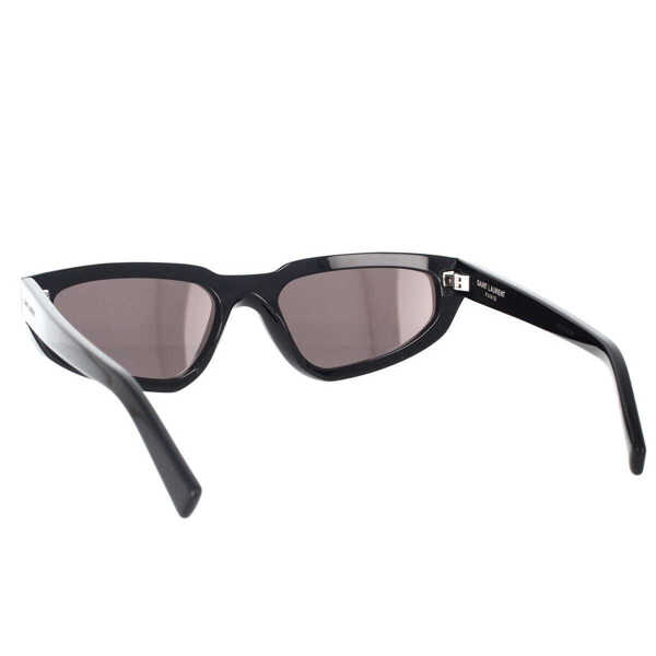 Ochelari de soare Saint Laurent Saint Laurent Eyewear Sunglasses Black Femei (BM 15558391) 4