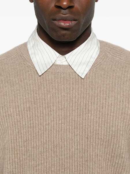 Pulovere FILERIA Fileria Sweaters & Knitwear BROWN Barbati (BM 15560219) 5