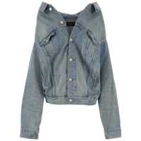 Geci Balenciaga Off Shoulder Jacket Barbati