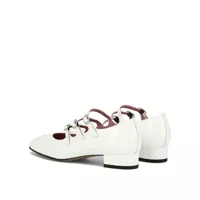 Balerini CAREL PARIS Dama - Balerini CAREL PARIS Carel Paris Ariana Mary Jane Shoes WHITE Femei (BM 15561643) - B-mall.ro