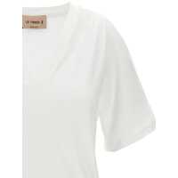 Imbracaminte LE TWINS Dama - Tricouri LE TWINS Le Twins Gianna T-Shirt WHITE Femei (BM 15562493) - B-mall.ro