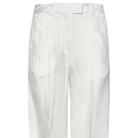 Imbracaminte Dama pagina 556 - Pantaloni casual THE ATTICO The Attico Logo Trousers WHITE Femei (BM 15565514) - B-mall.ro