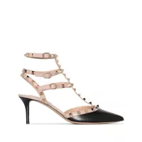 Pantofi cu toc Valentino Garavani Rockstud Leather Pumps Femei