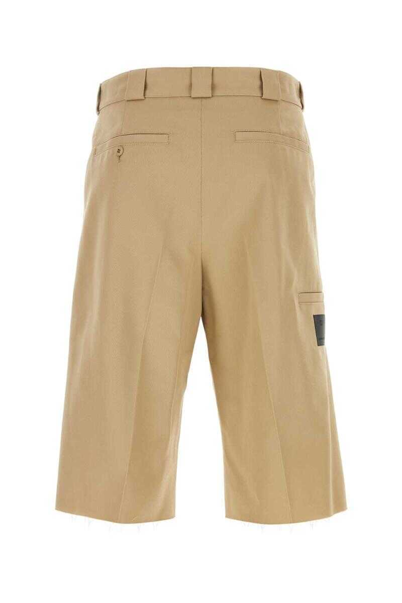 Pantaloni Givenchy Givenchy Bermuda BEIGE O TAN Barbati (BM 15567728) 2