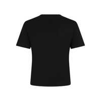 Tricouri DSQUARED2 Dama - Tricouri DSQUARED2 DSQUARED2 Boxy-Fit Cotton T-Shirt Black Femei (BM 15572420) - B-mall.ro