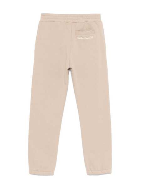 Pantaloni Golden Goose JOURNEY UNISEX JOGGING PANTS FLEECE COTTON W EMBROIDERY Gray Baieti (BM 15572831) 2