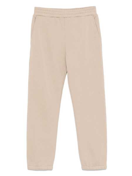 Pantaloni Golden Goose JOURNEY UNISEX JOGGING PANTS FLEECE COTTON W EMBROIDERY Gray Baieti (BM 15572831) 1