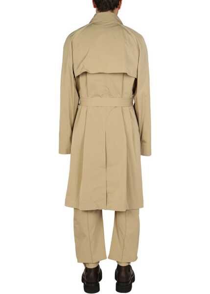 Paltoane Bottega Veneta Nylon Trench Coat BEIGE Barbati (BM 15573830) 3