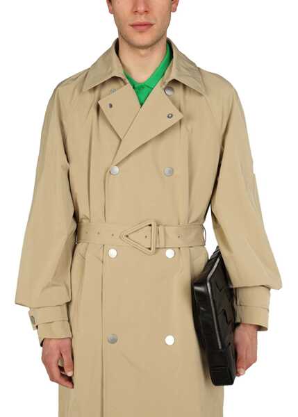 Paltoane Bottega Veneta Nylon Trench Coat BEIGE Barbati (BM 15573830) 4