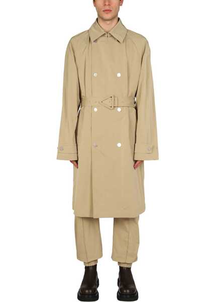 Paltoane Bottega Veneta Nylon Trench Coat BEIGE Barbati (BM 15573830) 1