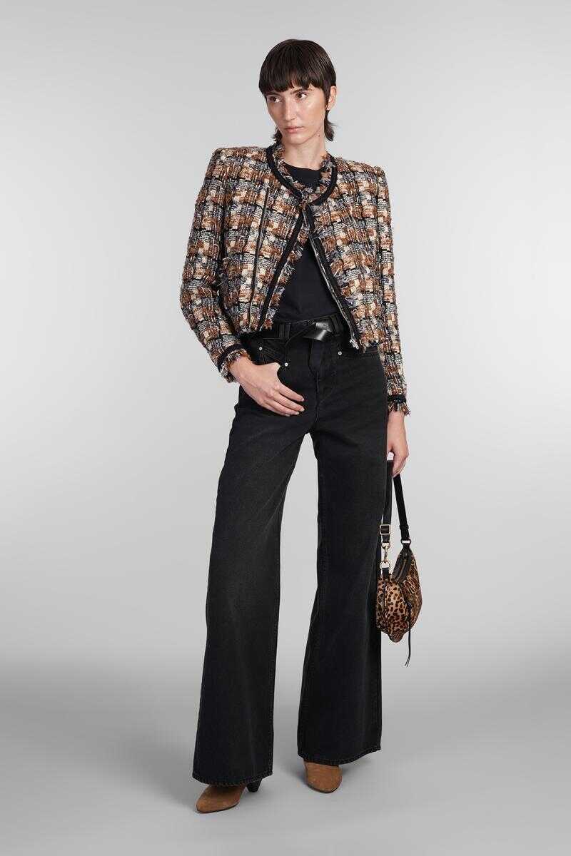 Blugi Isabel Marant Isabel Marant Lemony Jeans Black Femei (BM 15574034) 2