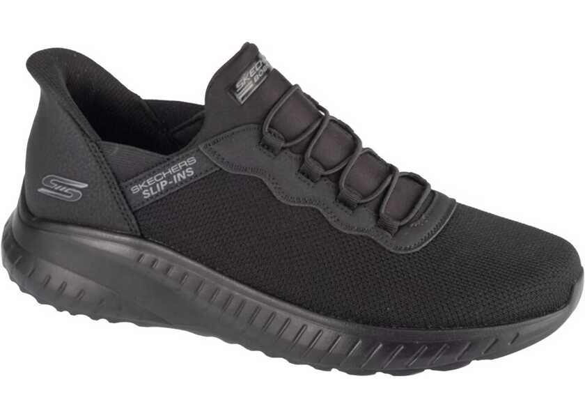 Sneakers SKECHERS Slip-Ins: BOBS Sport Squad Chaos Black Barbati (BM 15574952) 1