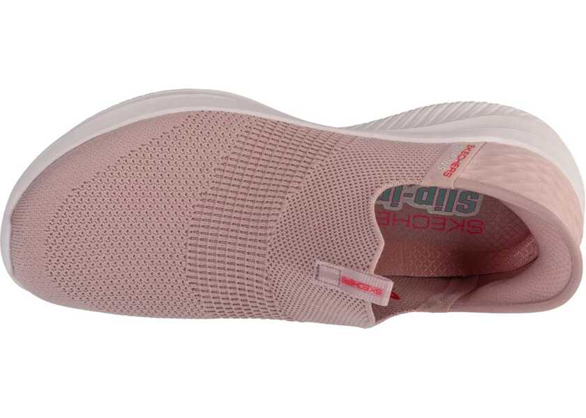 Sneakers SKECHERS Slip-Ins: Ultra Flex 3.0 - Cozy Streak Pink Femei (BM 15574961) 3