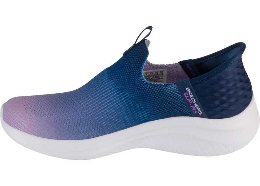 Sneakers SKECHERS Slip-Ins Ultra Flex 3.0 - Beauty Blend Navy Femei (BM 15574967) 2