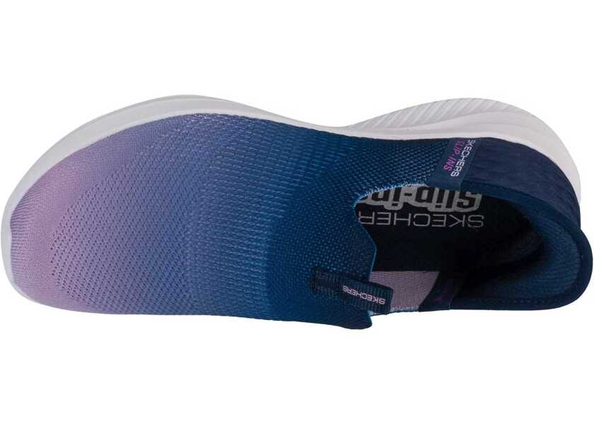 Sneakers SKECHERS Slip-Ins Ultra Flex 3.0 - Beauty Blend Navy Femei (BM 15574967) 3