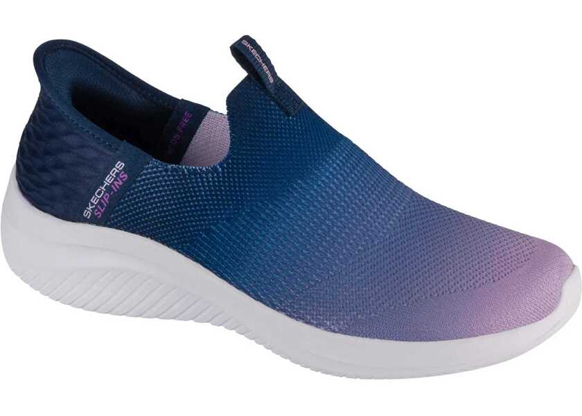 Sneakers SKECHERS Slip-Ins Ultra Flex 3.0 - Beauty Blend Navy Femei (BM 15574967) 1