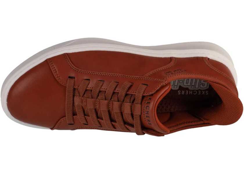 Sneakers SKECHERS Slip-Ins: Court Break - Suit Sneaker Brown Barbati (BM 15574985) 3