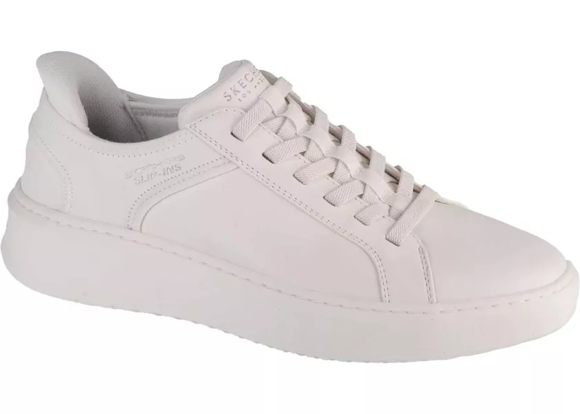 Sneakers SKECHERS Slip-Ins: Court Break - Suit Sneaker White Barbati (BM 15574988) 1