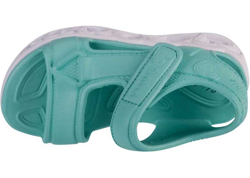 Sandale fara toc SKECHERS Heart Lights Sandal - Always Flashy Mint Fete (BM 15575045) 3