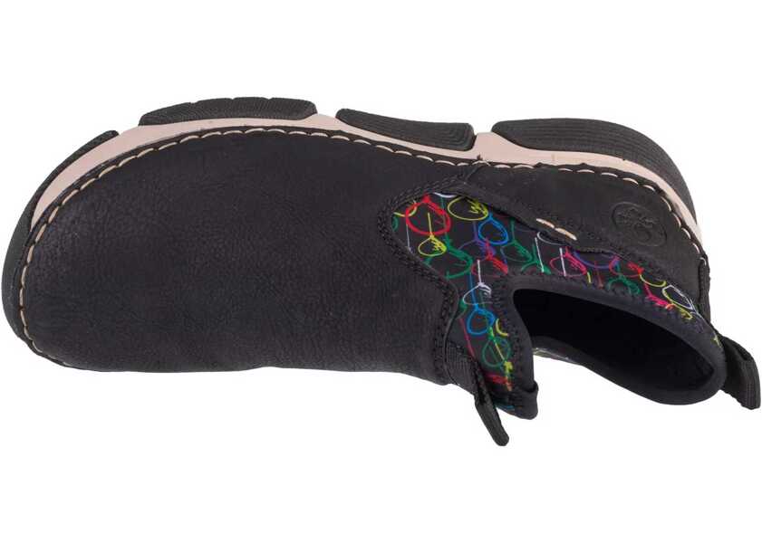 Ghete Rieker Booties Black Femei (BM 15575060) 3