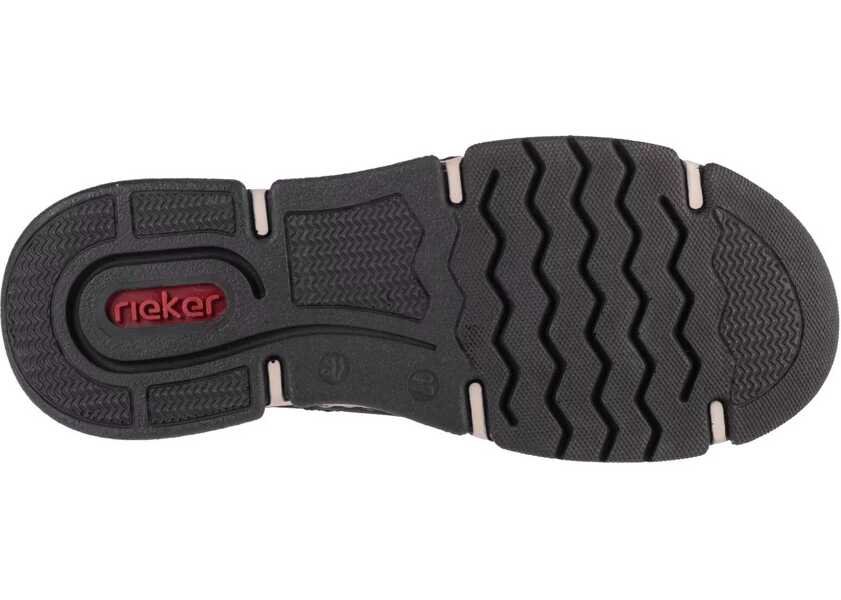 Ghete Rieker Booties Black Femei (BM 15575060) 4