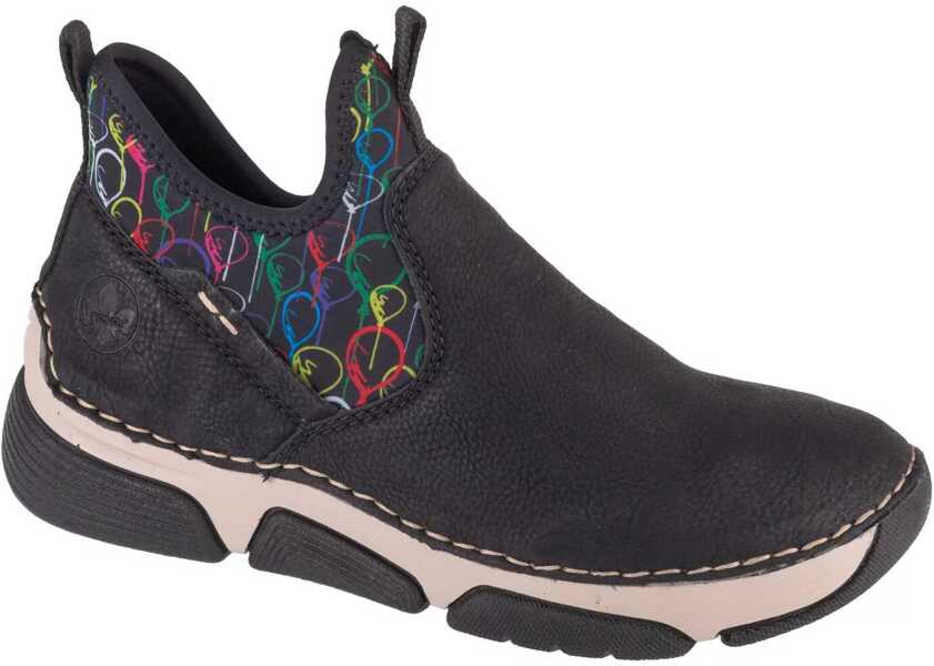 Ghete Rieker Booties Black Femei (BM 15575060) 1