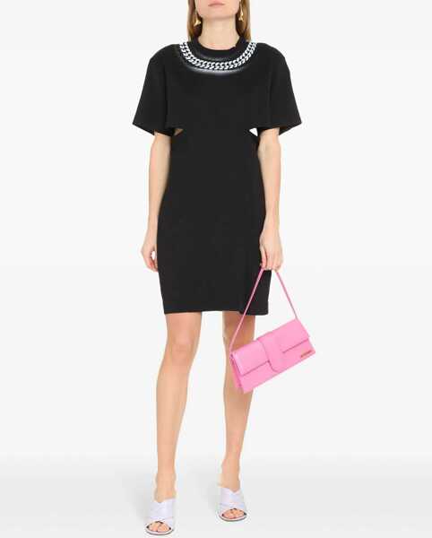 Rochii casual Givenchy Dress With 3D Chain Print BLACK Femei (BM 15575177) 2