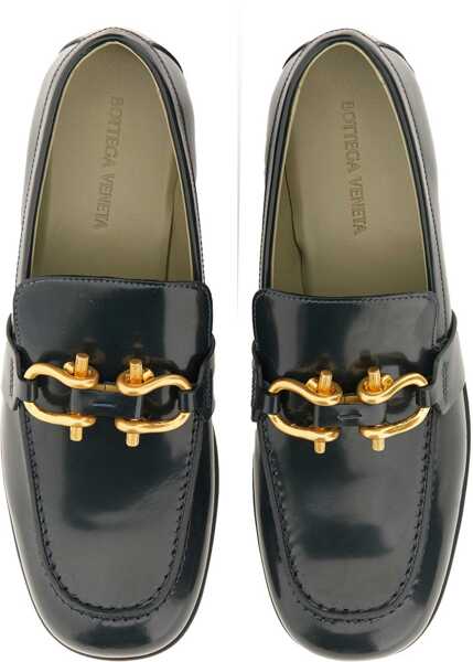 Mocasini Bottega Veneta Moccasin Monsieur BLUE Femei (BM 15575216) 4