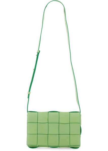 Genti tip postas Bottega Veneta Case Bag GREEN Femei (BM 15575222) 4