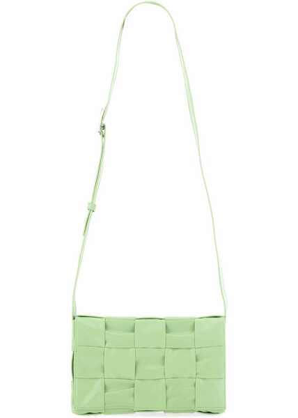 Genti tip postas Bottega Veneta Case Bag GREEN Barbati (BM 15575225) 1