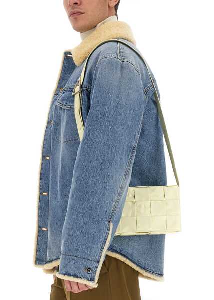 Genti tip postas Bottega Veneta Case Bag BEIGE Barbati (BM 15575228) 2