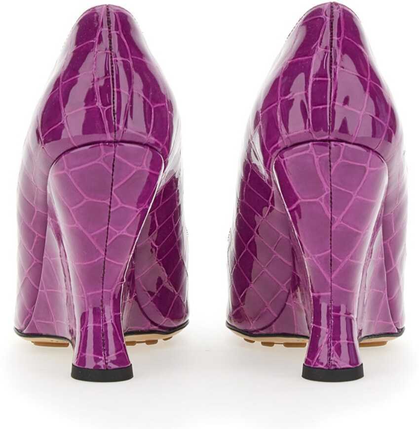 Sandale Bottega Veneta Pointed Decollete FUCHSIA Femei (BM 15575315) 3