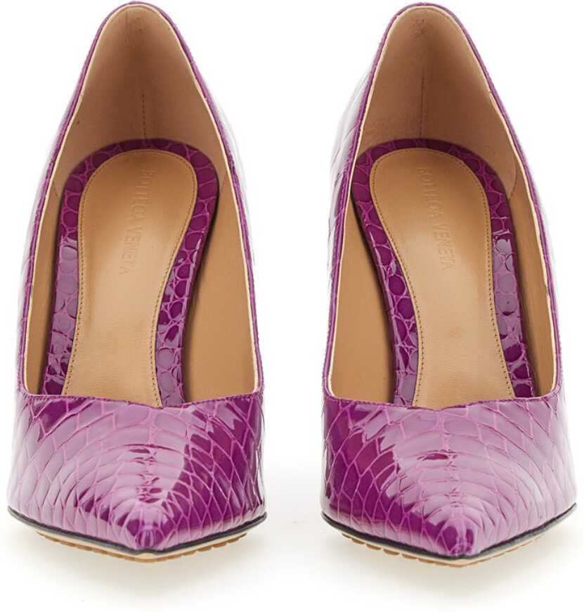 Sandale Bottega Veneta Pointed Decollete FUCHSIA Femei (BM 15575315) 4