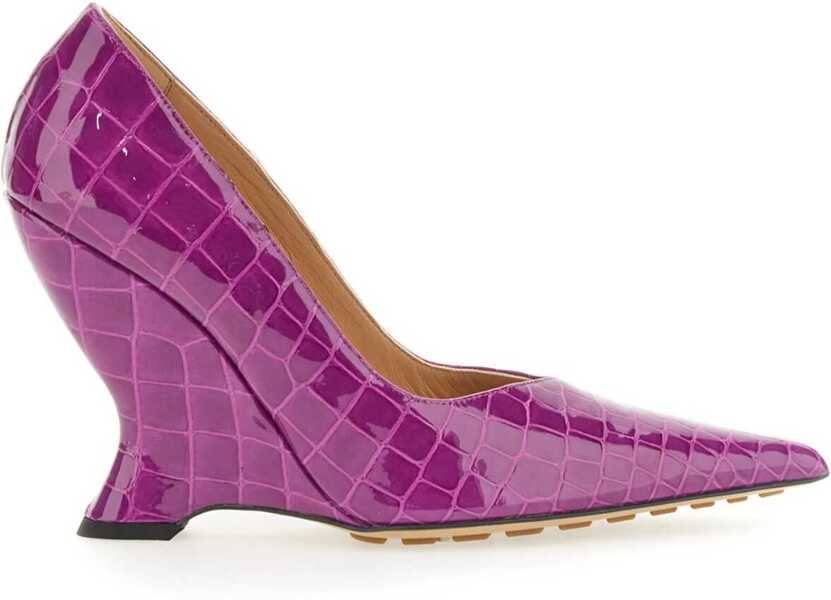 Sandale Bottega Veneta Pointed Decollete FUCHSIA Femei (BM 15575315) 1