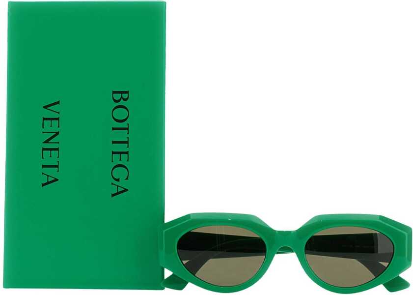 Ochelari de soare Bottega Veneta Cat Eye Sunglasses GREEN Barbati (BM 15575330) 3