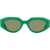 Bottega Veneta Cat Eye Sunglasses GREEN