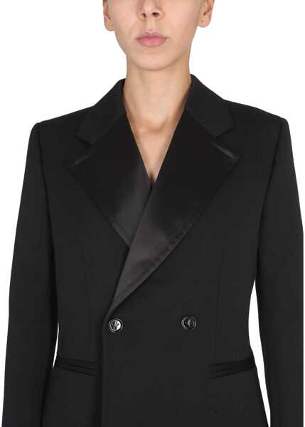 Sacouri office Bottega Veneta Wool Jacket BLACK Femei (BM 15575336) 4