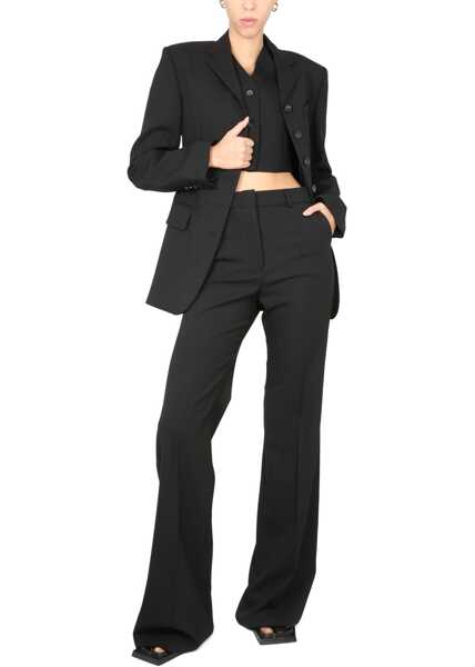 Sacouri office Max Mara Single-Breasted Jacket BLACK Femei (BM 15575348) 2