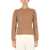 Max Mara Mohair Yarn Knit BEIGE