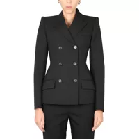 Sacouri Double-Breasted Jacket Femei