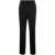 Fendi Grain De Poudre Wool Pants BLACK