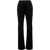 Saint Laurent Wide Leg Pants BLACK