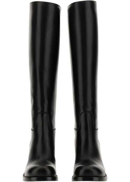 Cizme scurte Bottega Veneta Boot Horse BLACK Femei (BM 15575705) 2