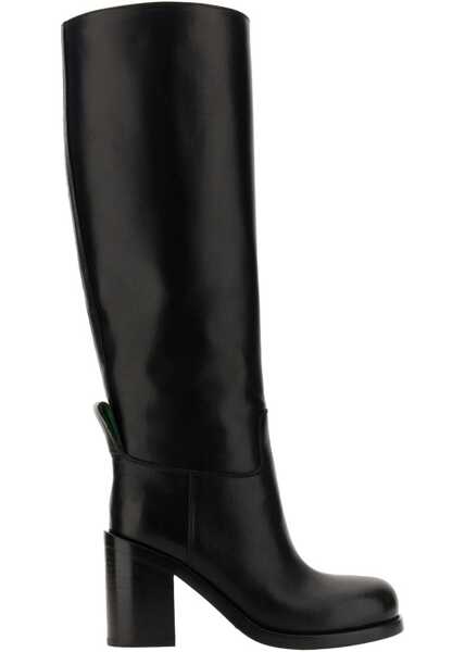 Cizme scurte Bottega Veneta Boot Horse BLACK Femei (BM 15575705) 1