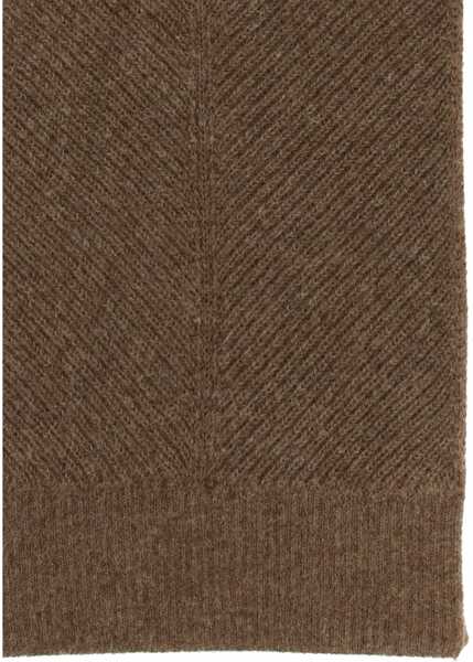 Esarfe Bottega Veneta Alpaca Scarf BEIGE Barbati (BM 15575714) 2