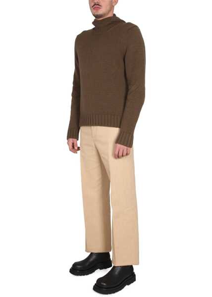 Pulovere casual Bottega Veneta Textured Jersey With Hood BEIGE Barbati (BM 15575717) 2