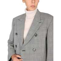 Sacouri Max Mara Dama - Sacouri Max Mara Double-Breasted Jacket BLACK Femei (BM 15575771) - B-mall.ro